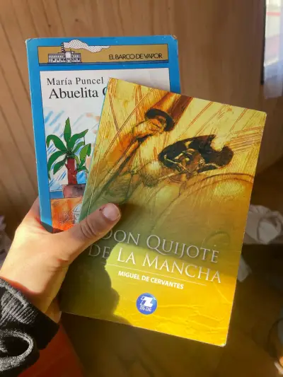 Pack de Libros Don quijote y la abuela opalina - miniatura 6