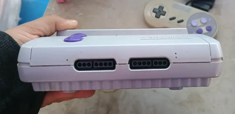 Consola Nintendo Super Famicom - 2