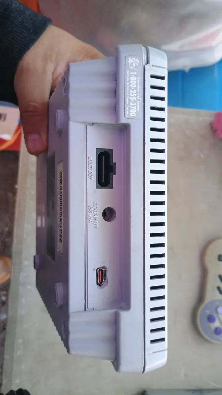 Consola Nintendo Super Famicom - 3