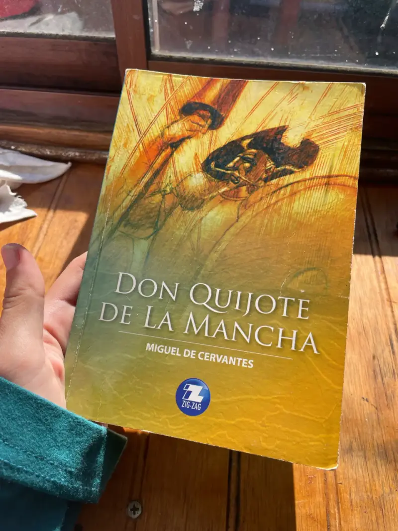 Libro ‘Don Quijote de la Mancha” - 1