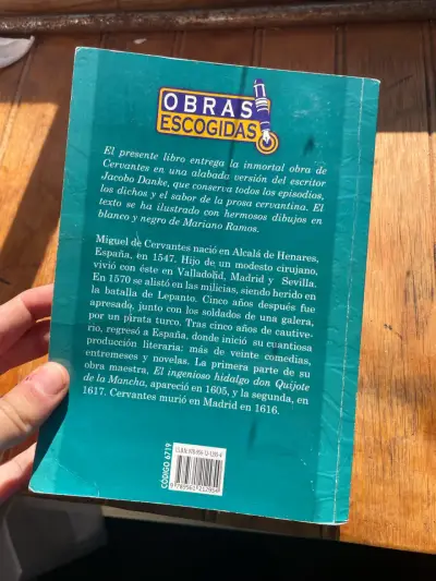 Libro ‘Don Quijote de la Mancha” - miniatura 2