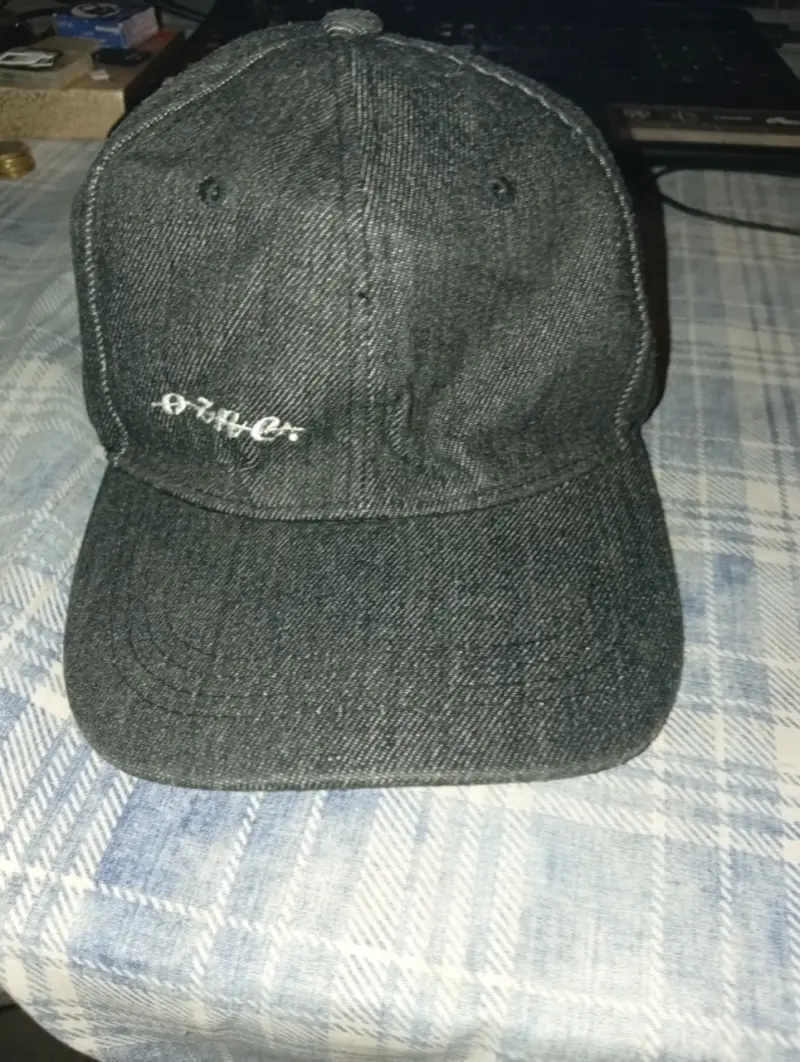 Gorra de mezclilla gris - 2