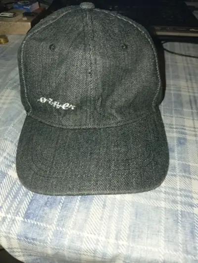 Gorra de mezclilla gris - miniatura 2