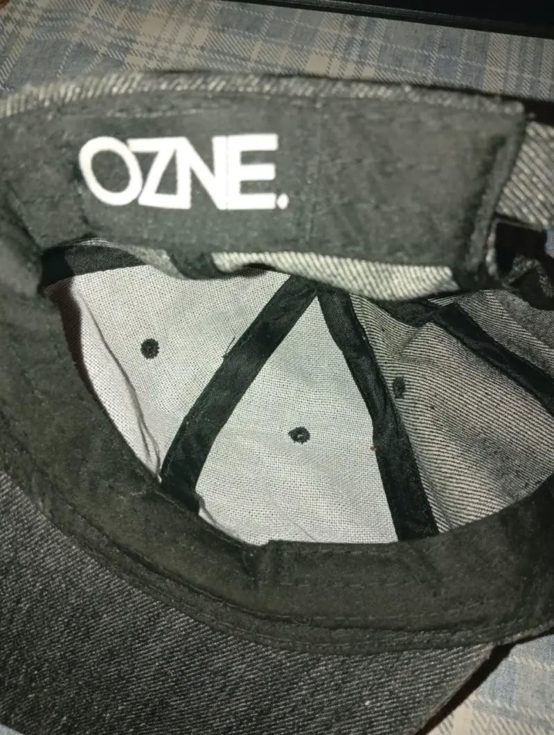 Gorra de mezclilla gris - 3