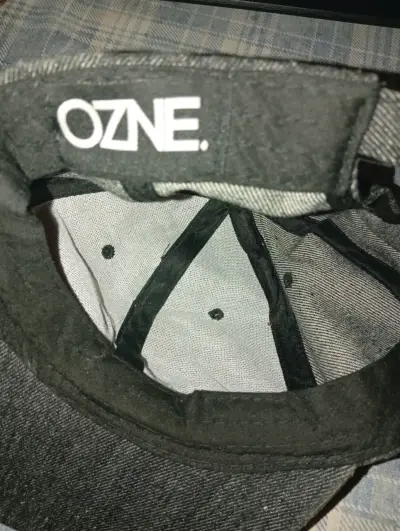 Gorra de mezclilla gris - miniatura 3