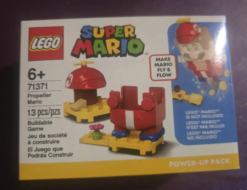 LEGO Super Mario aviador
