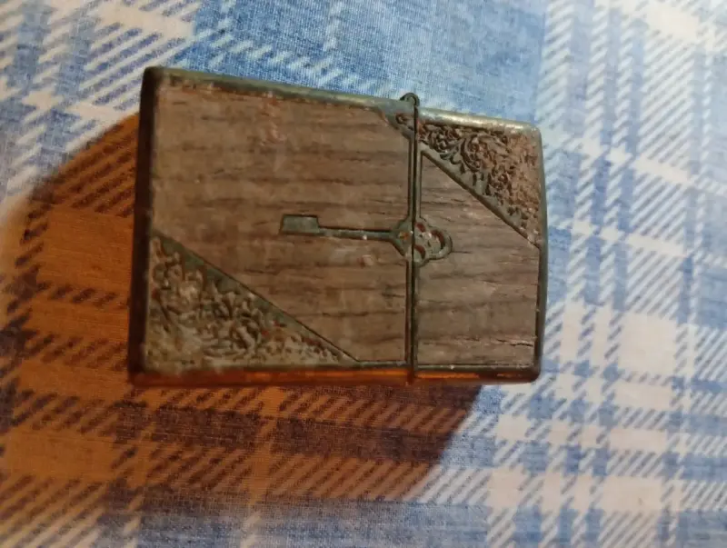 Encendedor mecha vintage