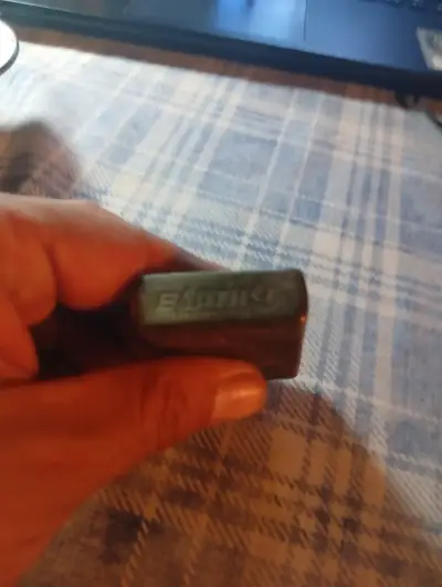 Encendedor mecha vintage - miniatura 2