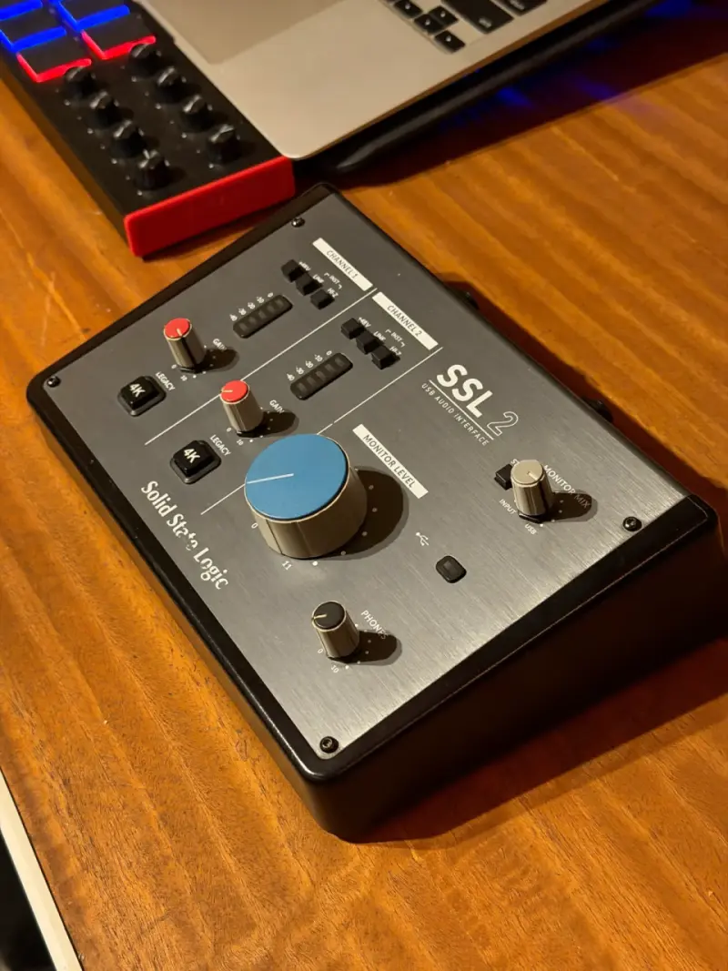 Interfaz de audio SSL 2 - 2
