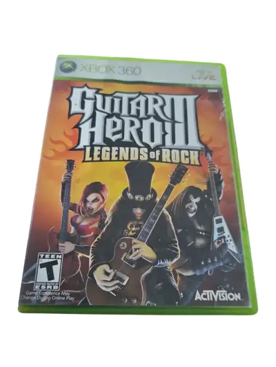 Guitar Hero III Xbox 360 - miniatura 1