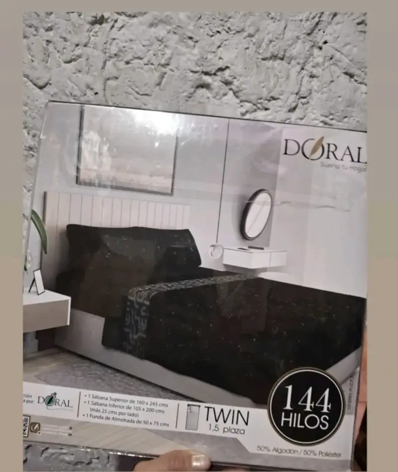 Juego de sábanas 1.5 plaza - 2