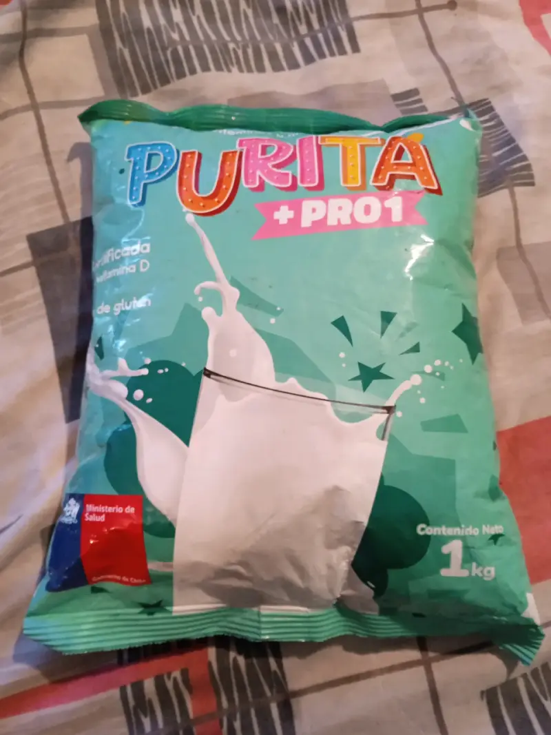 Leche en polvo Purita 1kg