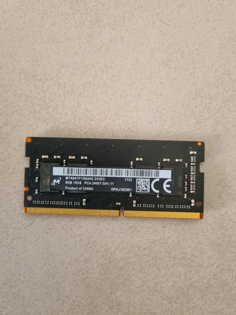 Memoria RAM Crucial 8GB DDR4 - 2