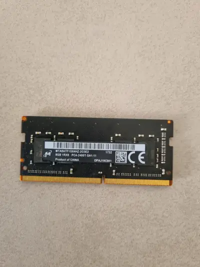 Memoria RAM Crucial 8GB DDR4 - miniatura 2