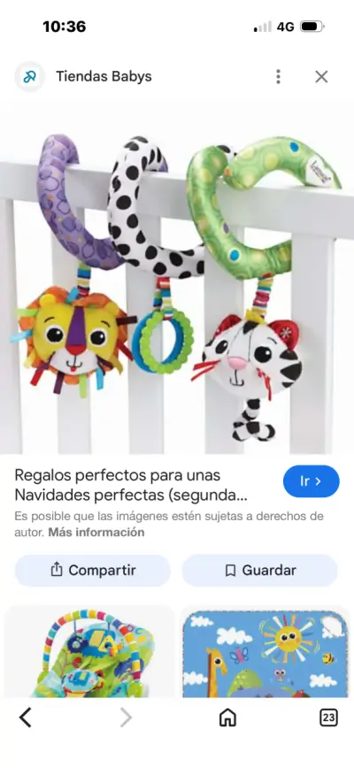 Juguete de bebé colorido - miniatura 3