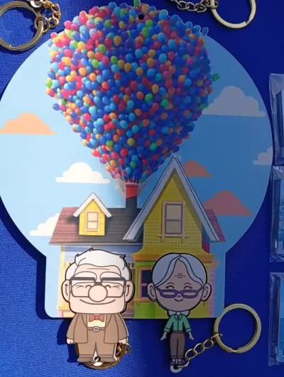 Llavero con personajes - miniatura 2