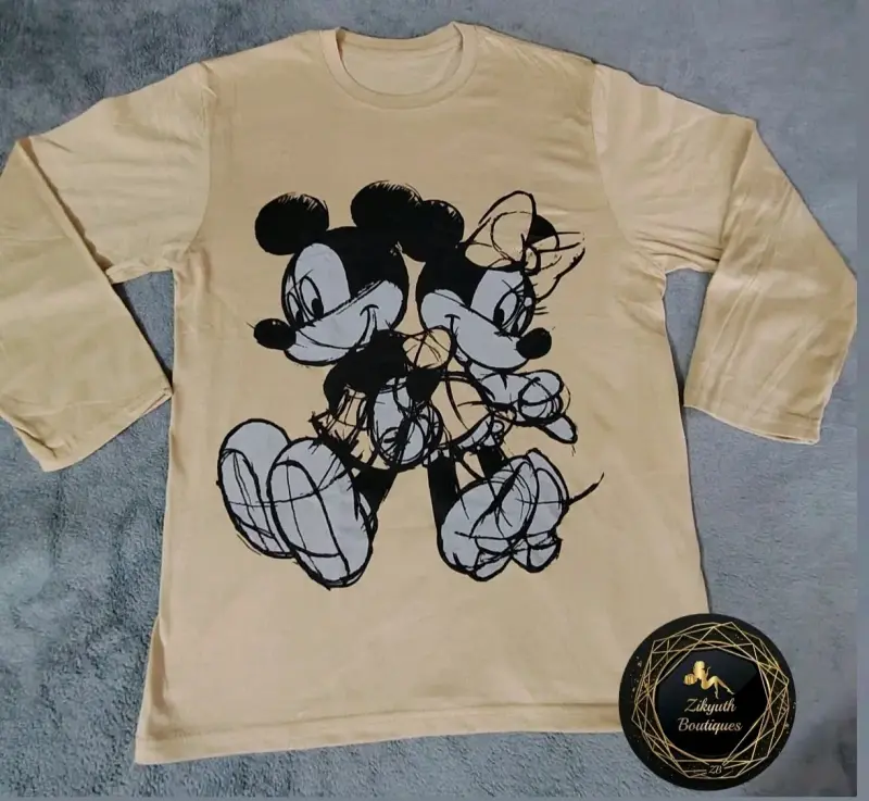Poleras de personajes Disney - 2