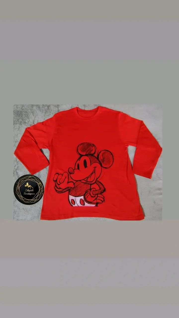 Poleras de personajes Disney - 9