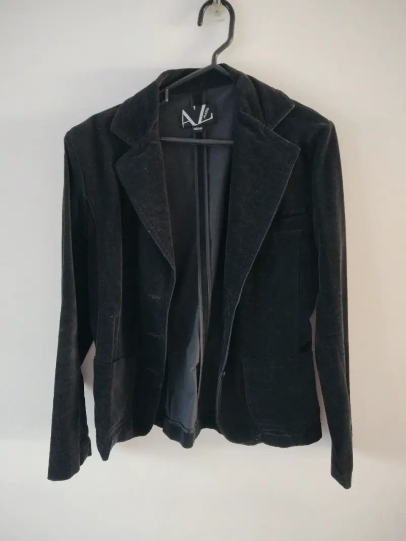 Blazer negro elegante