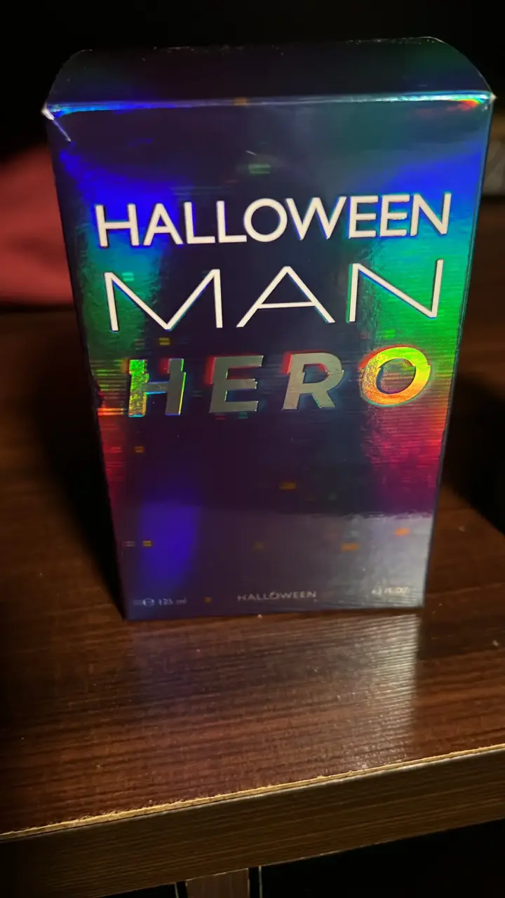 Perfume Halloween Man Hero