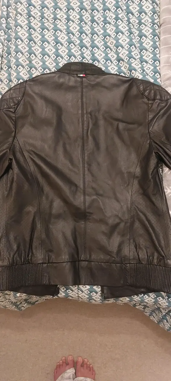 Chaqueta de cuero negra - 2