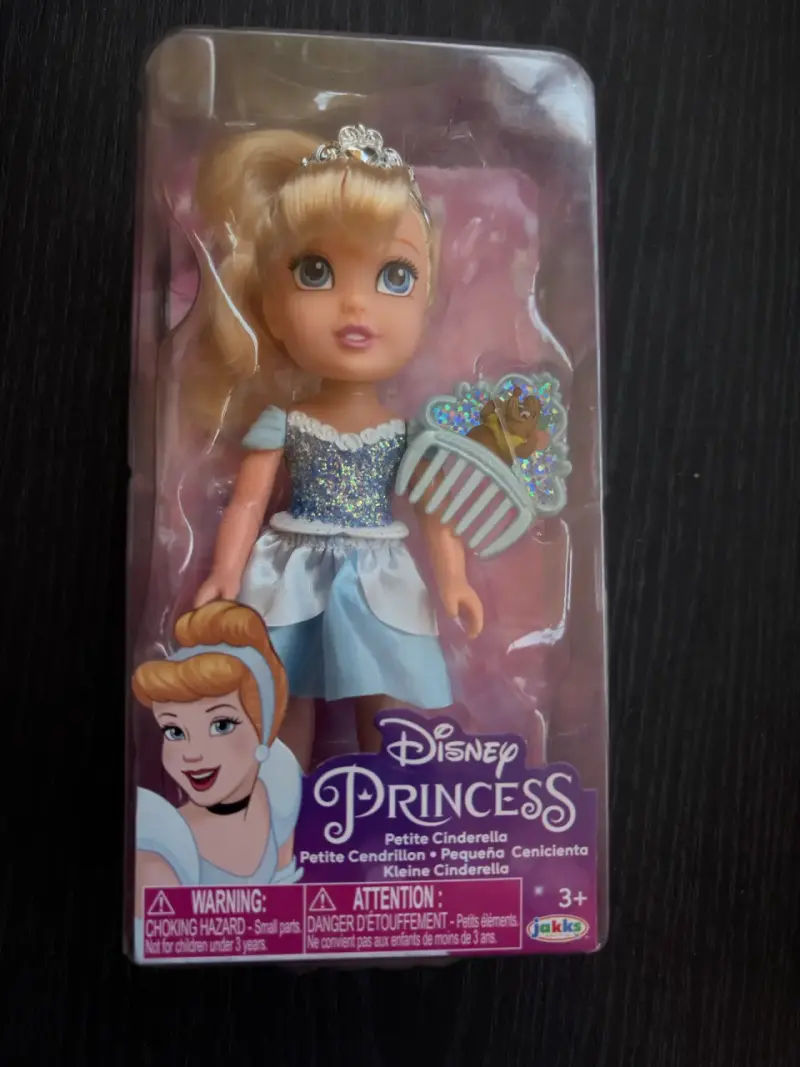Muñeca Princesa Cenicienta Disney