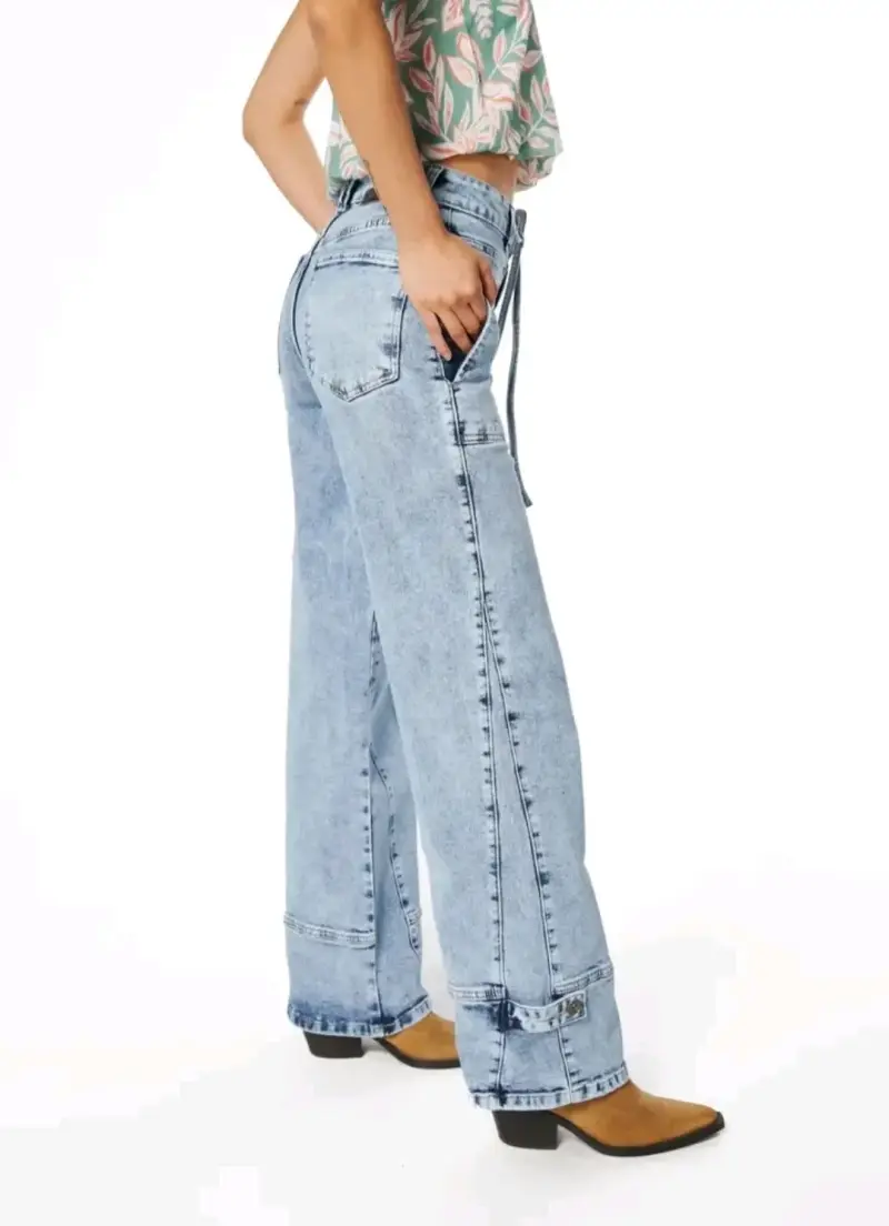 Jeans azul efesis 36 - 2