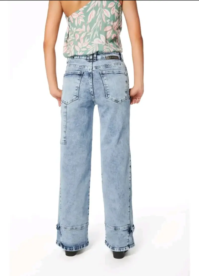 Jeans azul efesis 36 - 3