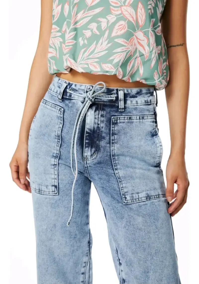 Jeans azul efesis 36 - 4