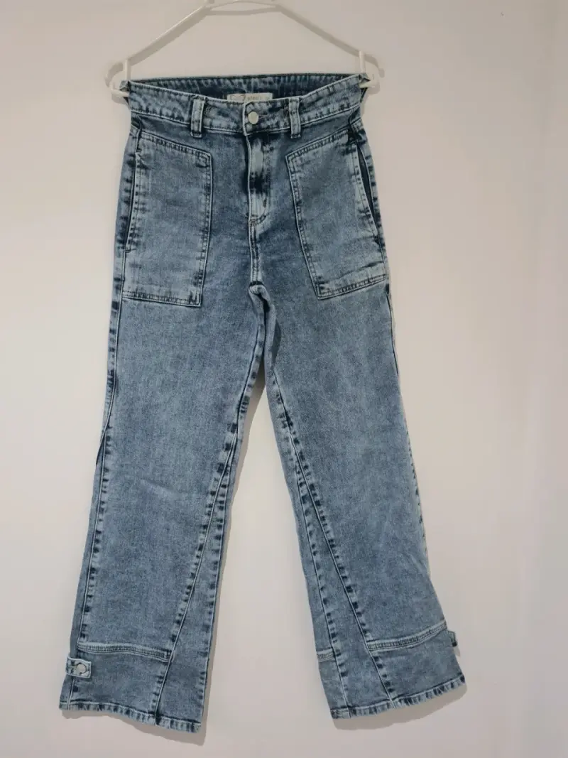 Jeans azul efesis 36 - 5