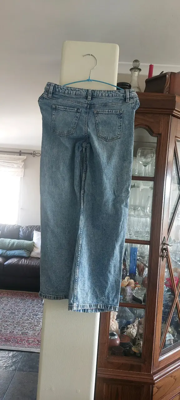 Jeans azules clásicos