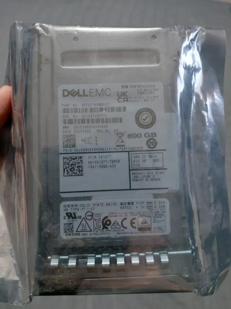 Disco SSD Dell EMC 800GB - 1