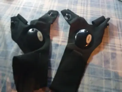 Guantes con linterna led - miniatura 1