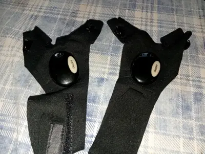 Guantes con linterna led - miniatura 2