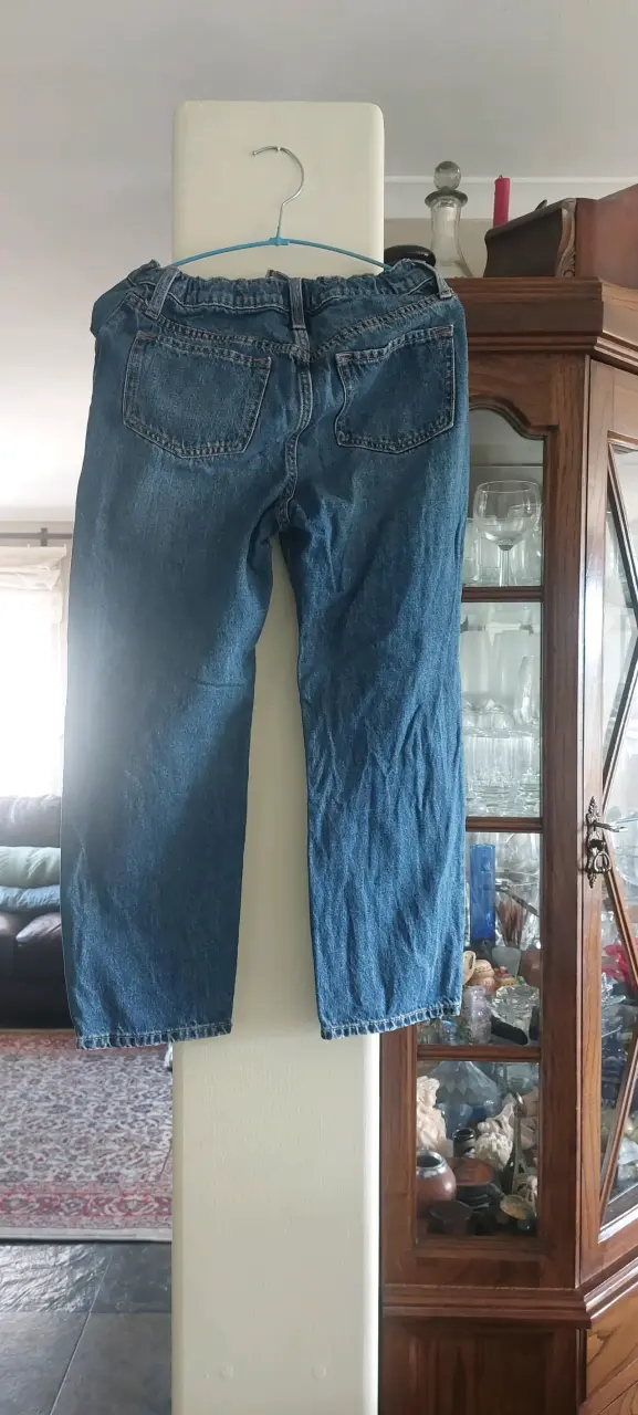 Jeans clásicos azules - 1