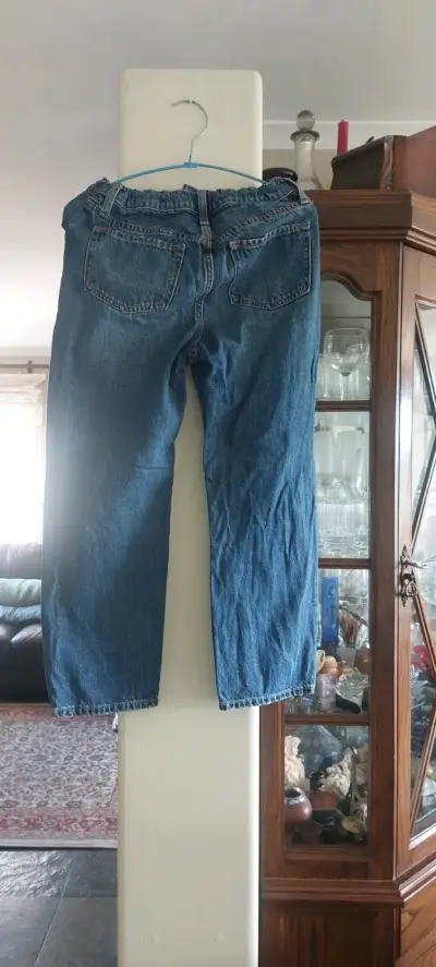 Jeans clásicos azules - miniatura 1