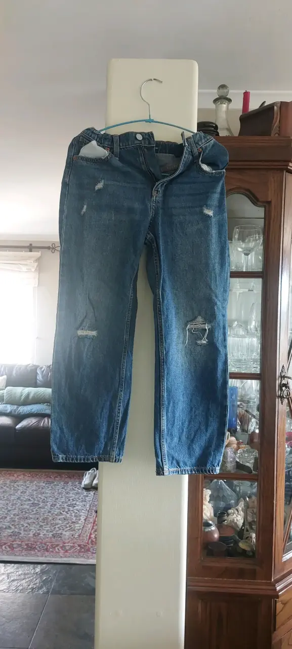 Jeans clásicos azules - 2