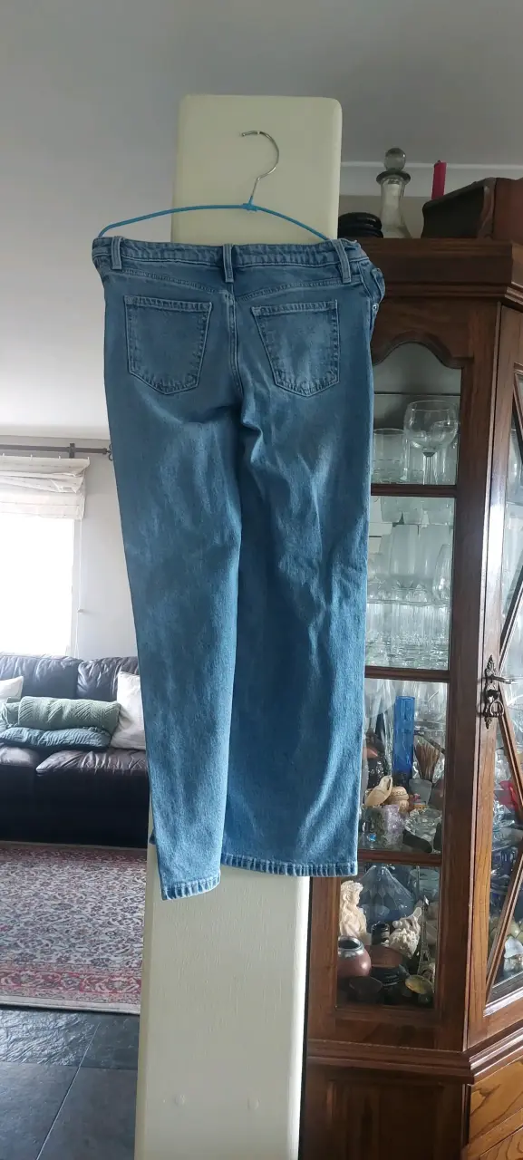 Jeans azul clásico