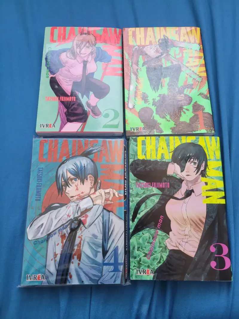 Colección mangas Chain Saw Man - 2