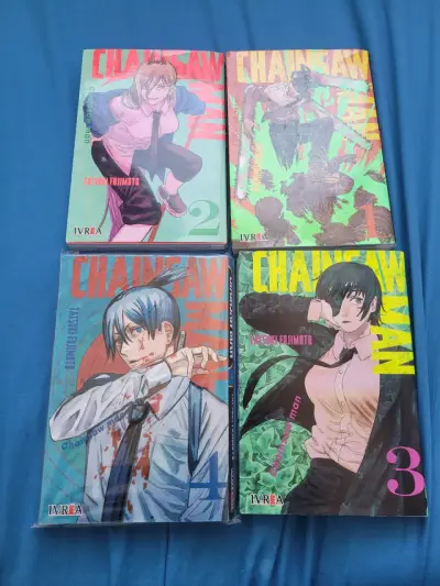 Colección mangas Chain Saw Man - miniatura 2