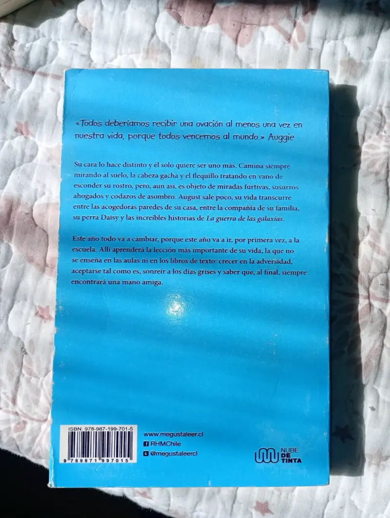 Libro La lección de August - 2