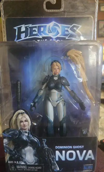 Figura de acción Nova Heroes of the Storm - miniatura 1