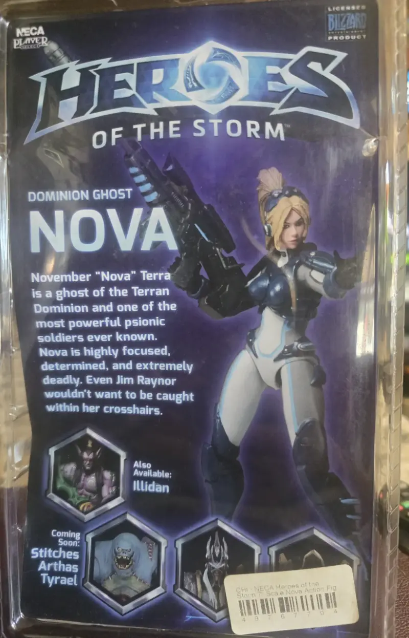Figura de acción Nova Heroes of the Storm - 2
