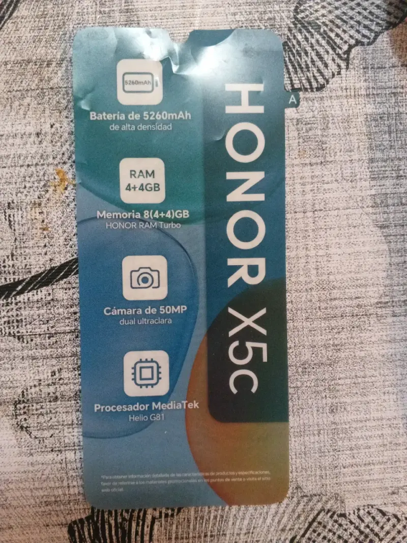 CELULAR HONOR X5C - 4