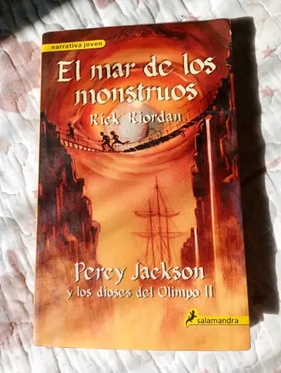 Libro El mar de los monstruos (Percy Jackson II) - miniatura 1