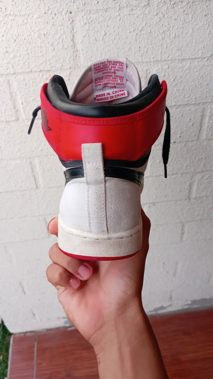 Jordan 1 mid air AJKO - 6