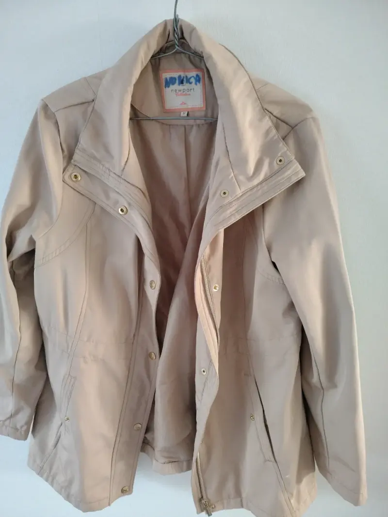 Abrigo beige Nautica