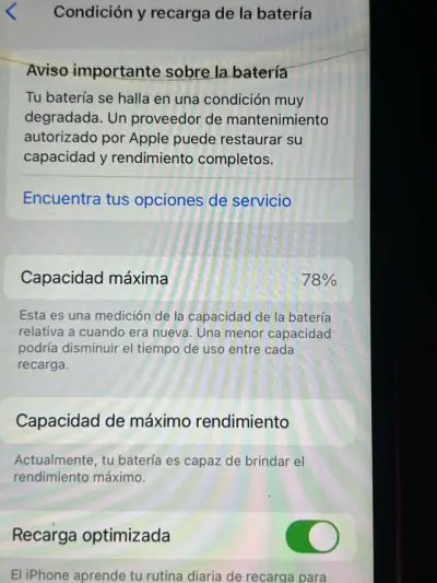 iPhone XR rojo usado - miniatura 5