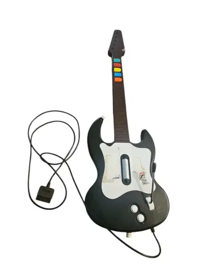 Guitarra guitar hero PS2 - miniatura 1