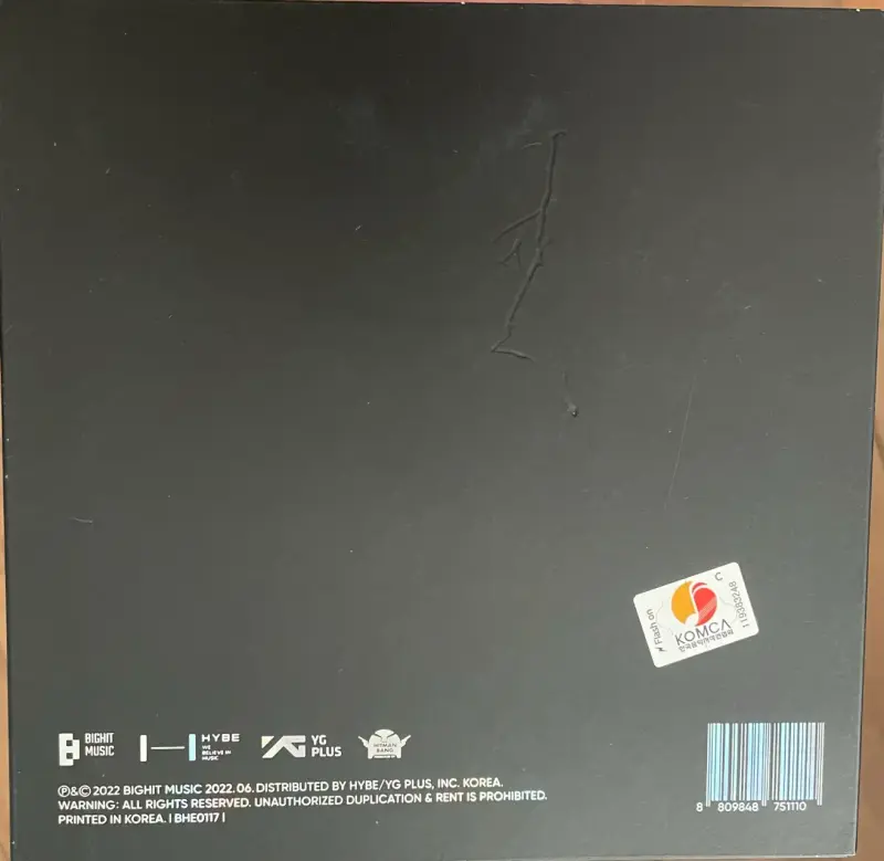 Álbum de música BTS PROOF - 2